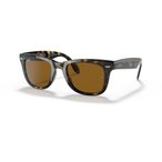 Ray Ban Folding Wayfarer Sonnenbrille  Sonnenbrillen braun Größe One Size Life