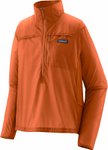 Patagonia - Winddichter Anorak - W's Houdini Stash 1/2 Zip P/O Rock Melon für D