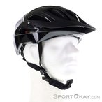 Uvex Quatro Fahrradhelm-Schwarz-52-56