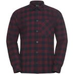JACK WOLFSKIN Herren Hemd LITE FLANNEL SHIRT M, Größe M in Schwarz