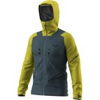 Dynafit Blacklight 3l  Herren  Regenjacke gruen Größe S Trekking  Klein verpac