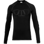 UHLSPORT Baselayer BIONIKFRAME BLACK EDITION, Größe XL in Schwarz