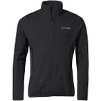 VAUDE Herren Unterjacke Me Monviso Fleece FZ Jacket II, Größe L in Schwarz