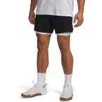 UNDER ARMOUR Herren Shorts UA VANISH ELITE 6IN SHORT, Größe XL in Grau