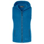 Mufflon - Women's Momo - Merinoweste Gr XS blau