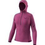 Dynafit Traverse Thermal 1/2 Zip  Damen  Hoodies lila Größe L Trekking  Klein 