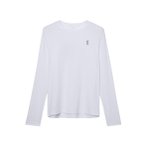 On Core Long-T Damen Laufshirt ( Weiß S Größe,)