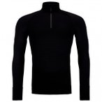 Ortovox - 230 Competition Zip Neck - Merinounterwäsche Gr S schwarz
