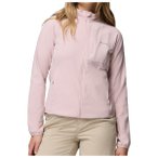Columbia - Women's Superior Summit Grid Full Zip - Fleecejacke Gr XS rosa