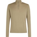 Icebreaker 200 MerinoFine Ace Half Zip  Herren  Langarm Unterhemden beige Größ