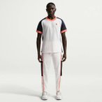 NIKE Herren Polo M NKCT HERITAGE SS TOP, Größe S in Weiß