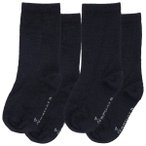 Devold - Baby's Merino Sock 2-Pack - Multifunktionssocken 16-18 schwarz