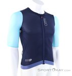 Castelli Corretto Herren Bikeshirt-Blau-M