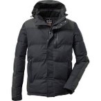 KILLTEC Herren Funktionsjacke KOW 152 MN QLTD JCKT, Größe XXL in Schwarz