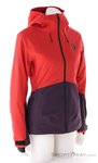 Scott Ultimate Dryo 10 Damen Skijacke-Rot-XS