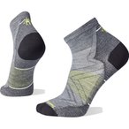 Smartwool Run Zero Cushion Ankle Socks medium gray/XL (EU 46-49)
