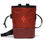Black Diamond Mojo Zip Chalkbag (Größe S-M, rot)