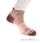 Ortovox Alpine Light Low Damen Wandersocken-Pink-Rosa-42-44