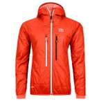Ortovox - Women's Swisswool Piz Boè Jacket - Skijacke Gr S rot