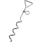 Outwell Dog Tether Sicherungschraube (Größe One Size, silber)