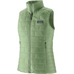 Patagonia Nano Puff Weste Damen  Kunstfaserwesten gruen Größe S Trekking  Klei