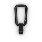 Garmin - Karabiner mit Gurtschlaufe - Materialkarabiner schwarz