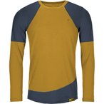 Grüezi Bag Mr. Picard WoodWool  Herren  Longsleeves gelb Größe M Camping  Hau