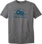 Outdoor Research Advocate S/S Tee charcoal/XL