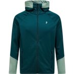 Peak Performance Rider Essentials Herren Fleecejacke ( Grün M)