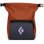 Black Diamond Mondito Chalk Pot Bouldering Chalkbag, rust orange
