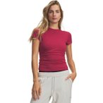 Under Armour Motion Fitted Damen T-Shirt ( Dunkelrot L)