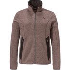 Schöffel Style Yew Circ Fleece  Damen  Fleecejacke braun Größe XL Trekking  E