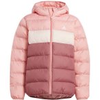 ADIDAS Kinder Jacke Synthetic Down, Größe 176 in Rot