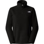 THE NORTH FACE Damen Jacke W GLACIER FLEECE 1/4 ZIP JACKET, Größe XS in Schwar
