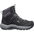 KEEN Damen Multifunktionsstiefel REVEL IV MID POLAR W-BLACK/HARBOR GRAY, Größe