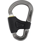 DMM Belay Master HMS-Karabiner, titanium/lime