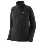 Patagonia - Women's R1 P/O - Fleecepullover Gr L schwarz