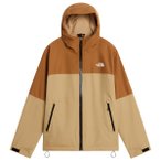 The North Face - Dryvent Zip-In Jacket - Regenjacke Gr M beige