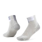 Buff - Coolnet Quarter Sock - Laufsocken 36-38 grau