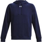 UNDER ARMOUR Herren Kapuzensweat UA RIVAL FLEECE HOODIE, Größe XXL in Blau