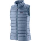 Patagonia Sweater Down Weste Damen  Isolationswesten blau Größe S Trekking  Kl