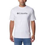 COLUMBIA Herren Unterjacke CSC Basic Logo Short Sleeve, Größe XXL in Weiß