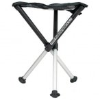 Walkstool - Dreibeinhocker Comfort - Campingstuhl Gr Sitzhöhe 65 cm grau