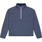 Picture Bake 1/4 Grid Fleece  Damen  Pullover blau Größe XS Trekking  Elastisc