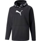 PUMA Herren TRAIN PWR FLEECE HOODIE, Größe XL in Schwarz
