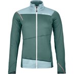 Ortovox Fleece Light  Damen  Fleecejacke gruen Größe S Trekking  Elastisch Mer