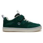 Timberland - Kid's Stone Jump Low Hook & Loop Sneaker - Sneaker US 13,5K grün