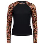 Mons Royale - Women's Bella Merino Long Sleeve - Merinounterwäsche Gr L schwarz
