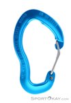 Austrialpin Micro Light Schnappkarabiner-Blau-One Size