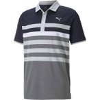PUMA Herren Polo MATTR One Way Polo, Größe S in Blau